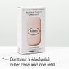 Fussy, Refillable Deodorant, Rose Water, Cedar Wood, and Cinammon (Night Tales Floral), Natural Ingredients, 100% effective, Aluminium and Paraben Free, Vegan, Made in UK