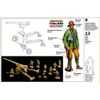 Italeri ITA6165 Model kit, Brown