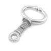 AAProTools - 1 Pcs Farm Animals Stainless steel Automatic Spring Nose Pliers Cattle Baoding Ware Binding Tool Nose Clamp Traction Cattle Ring