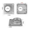1-1/2" Aluminum Meter Socket Hub, Conduit Hub For Mounting Meter Socket fit Distribution Boxes