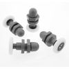 4 x Replacement Shower Door Rollers/Runners/Wheels 25mm in Diameter K003a