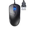 USB Wired Computer Mouse, Optical Gaming Mouse for Home/Business and Office Working;Black Wired Computer Mouse(Compatible with Laptop/PC/Computer/Mac Desktop) Instant Plug and Play, USB Interface