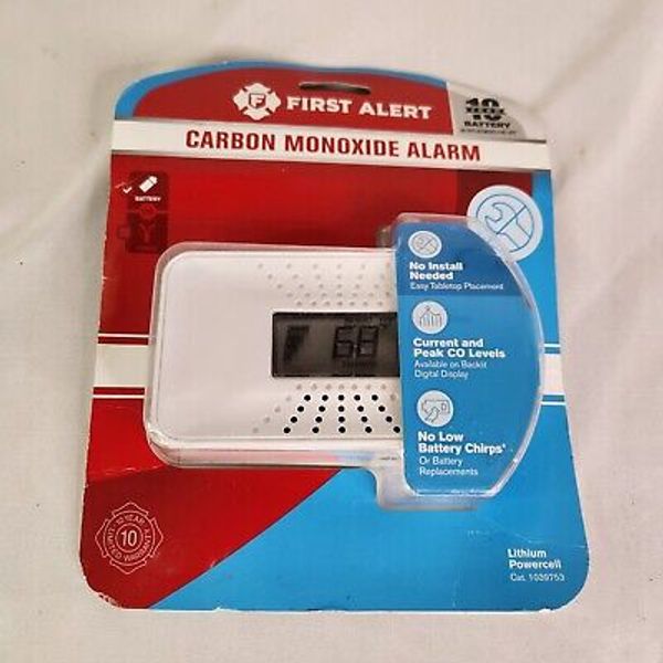 First Alert Carbon Monoxide Alarm CO710 New Sealed Lot of 2