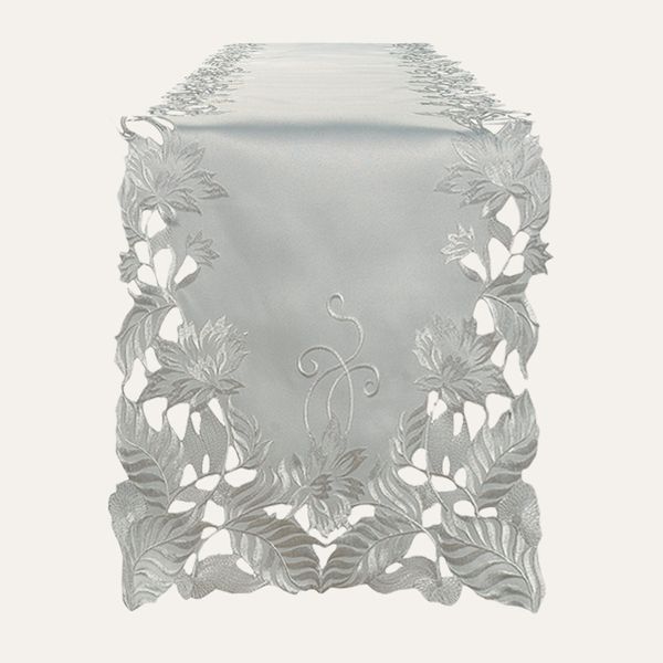 Light Gray Table Runner - Corda Collection - Table Runners