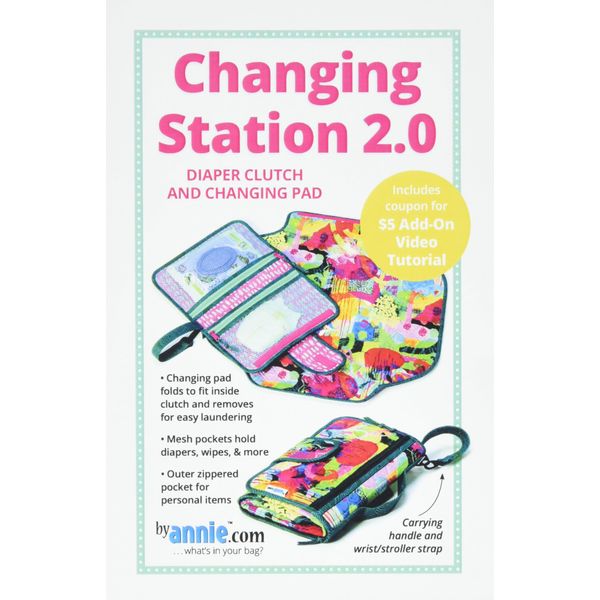 by Annie Changing Station 2.0 Pattern, Multi