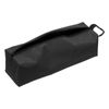 sourcing map Zipper Utility Tool Bag 13.8x4x4 Inch, Black