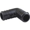 (3)- SharkBite PEX-B 1/2 In. Poly Alloy Barb Elbow (25-Pack) UP248A25