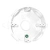 Sigma Engineered Solutions, White Sigma Electric 143854WH 1/2-Inch 5 Hole Round Box
