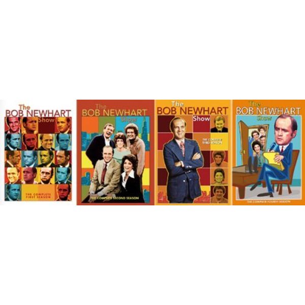 The Bob Newhart Show - Seasons 1 -4