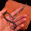 MAQSON Forged Corkscrew Medieval Steel Iron Viking 645EA