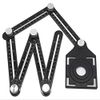 Universal Angularizer Template Ruler, Multi Function and Multi Angle Measuring Tool, Al Alloy