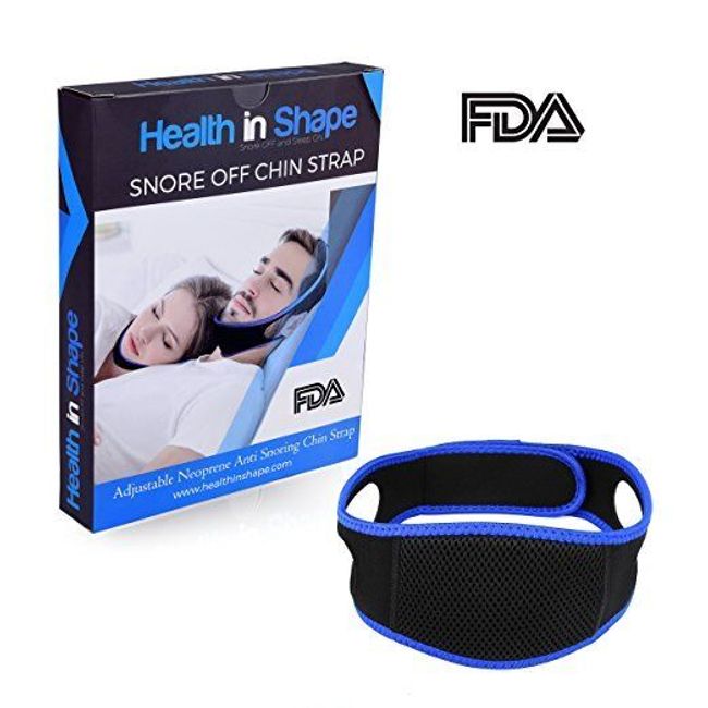 Snore Stop Belt Anti Snoring Cap Chin Strap Sleep Apnea Jaw Solution Anti Snore