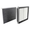 Combo Set Engine & Carbon Cabin Air Filter For 2010-2019 Subaru Legacy Outback