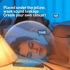 Bone Conduction Sound Wireless Speaker Rechargeable Under Pillow Bluetooth5.3
