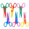 UCEC 6 Pieces Colorful Decorative Paper Edge Scissor Set, Great for Teachers, Crafts, Scrapbooking, Kids Design