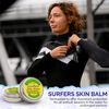 Leaping Fish Surfers Skin Balm - Prevent Chafing For Wetsuit Users. Made From Natural Plant Oils & Waxes