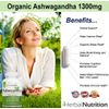 Three Pack - Ashwagandha Extra Strength Organic Stress Supplement 180 Capsules