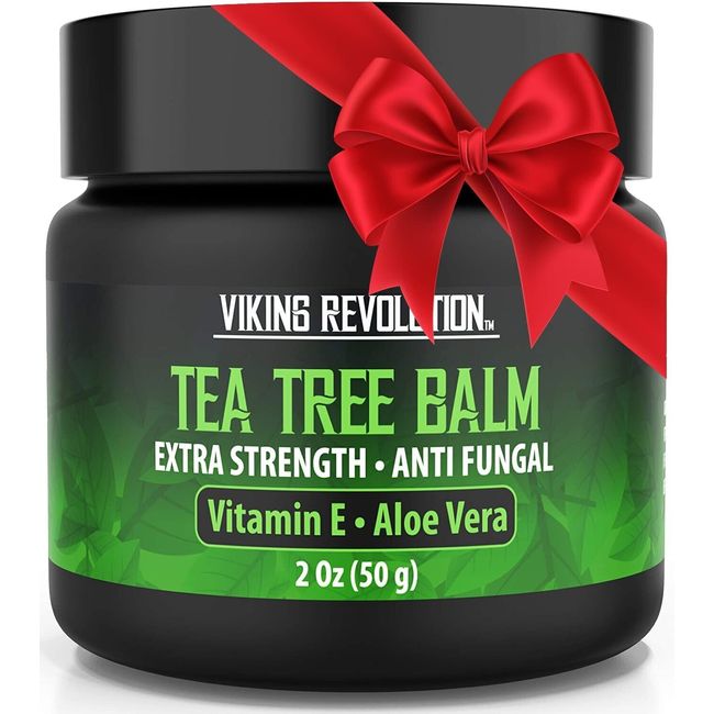 Tea Tree Oil Antifungal Cream Super Balm Athletes Foot,Eczema,Jock Itch,Ringworm