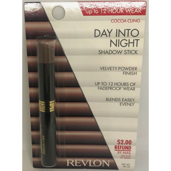 Revlon Day Into Night Shadow Stick COCOA CLING eye shadow 