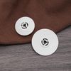 OTOTEC 3pcs Small Medium Large Sewing Machine Spool Pin Cap Replacement Spool Cap Plastic Sewing Spool Bobbin Cap Compatible with Brother, White