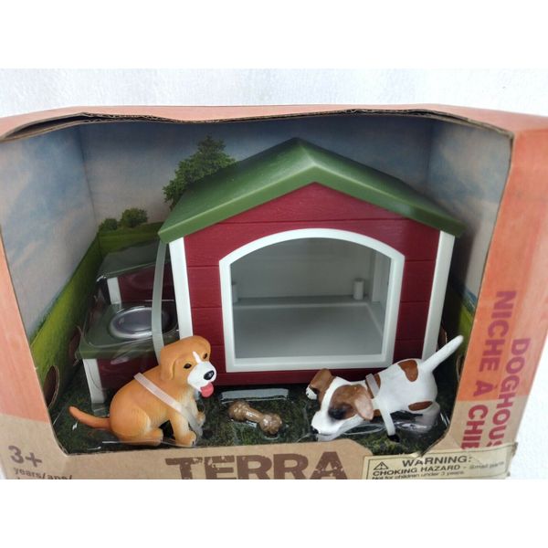 Terra By Battat Doghouse Playset