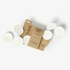 Lastround® - Reusable Cotton Rounds by LastObject® - 7 Cotton Pads Equivalent of 1750 Common Makeup Remover Pads Eco Friendly Product Reusable