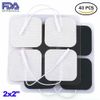 40PCS Replacement T*ns Electrode Pads E*S For Intensity Twin Stim III Unit BULK