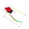 Engine Switch-2 pcs Motorcycle Engine Stop On Off Switch Button Switch Replacement for GX120 GX160