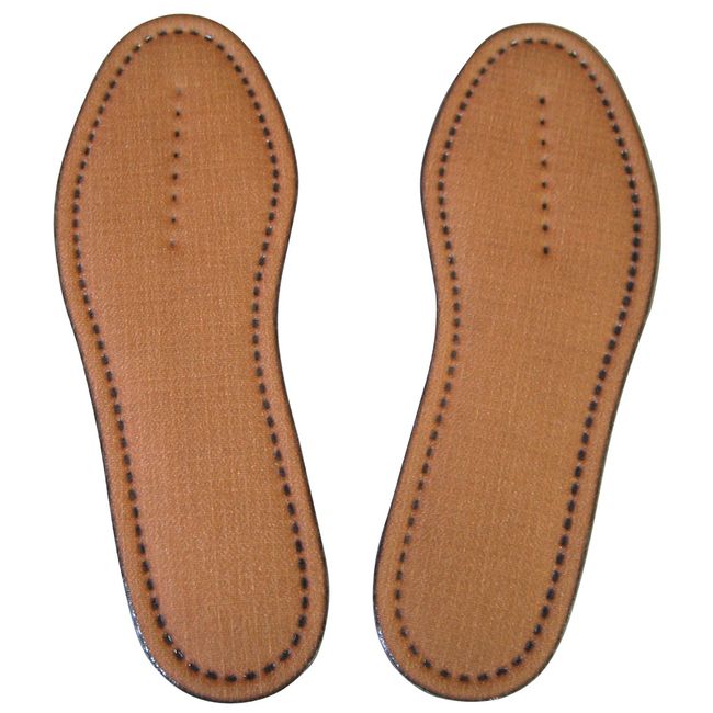 Columbus Men's Activated Carbon Insole, Medium, Brown