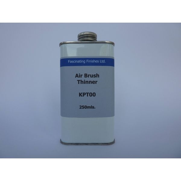3 x 250ml Air Brush Cellulose Paint Thinner KPT00