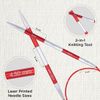 KnitPro Smartstix Fixed Circular Needles 16" (40cm) | 4.50mm