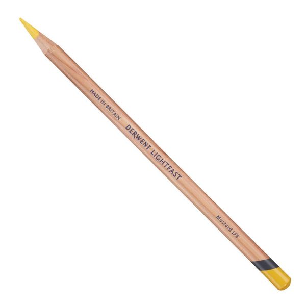 Derwent Lightfast Pencil - Mustard