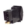 APUK Head Side Light Rocker Switch 12/24V Replacement for JCB Fastrac Backhoe Telehandler Tractor