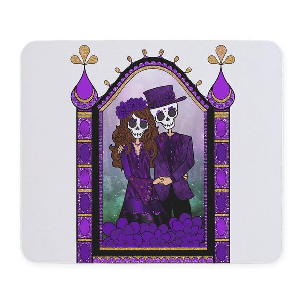 CafePress Sugar Skull Mousepad Non-slip Rubber Gaming Mousepad