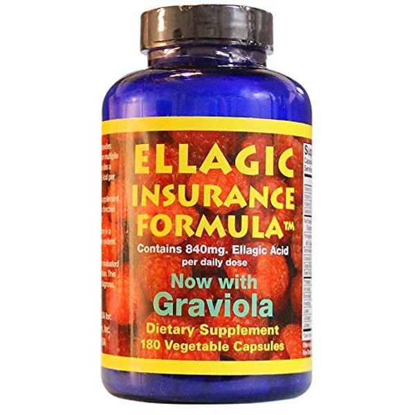 Greenwood Health Systems – Ellagic Formula with Graviola