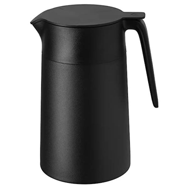 IKEA UNDERLATTA: Thermos Flask, Black (503.602.31)