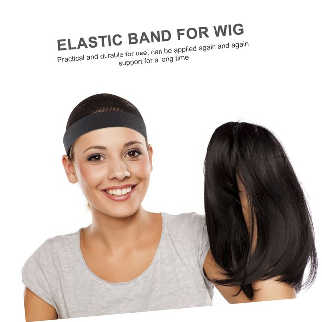 Elastic Band for Wigs Fixing Band Adjustable Toupee Bands with