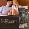 Med3000 Gold Gel for Men, 2.0 Fl Oz
