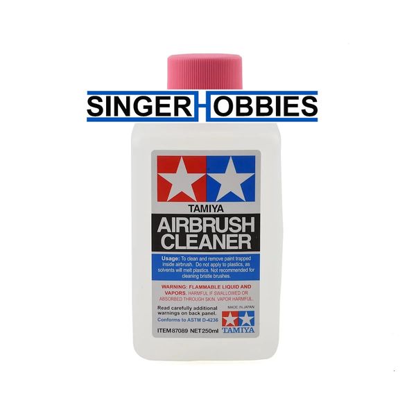 TAMIYA TAM87089 250ml Airbrush Cleaner HH