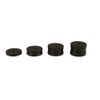 Bowfinger Stainless Stack Weights, 10 oz., Black