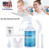 Ear Wax Removal Tool Kit Earwax Remover Irrigation Cleaner Bottle Flush System