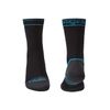 Bridgedale Mens Storm Mw Boot Socks, Black, M EU