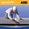 AP-264 Series Elastomeric Roof Patch, White, Liquid, 1 gal, Pail