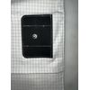 Grounding Pillowcase Silver Conductive Kit Earthing Therapy WHITE LATTICE 30x20"