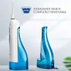 Hangsun Water Flosser Professional Cordless Rechargeable Dental Oral Irrigator Water Jet for Teeth Braces Care with 4 Jet Tips 3 Modes IPX7 Waterproof 300ML Water Tank for Travel and Home Use