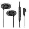 SoundMAGIC E11D Type-C In Ear Headphone with in line Controller HiFi Sound Solid Metal Construction, Black