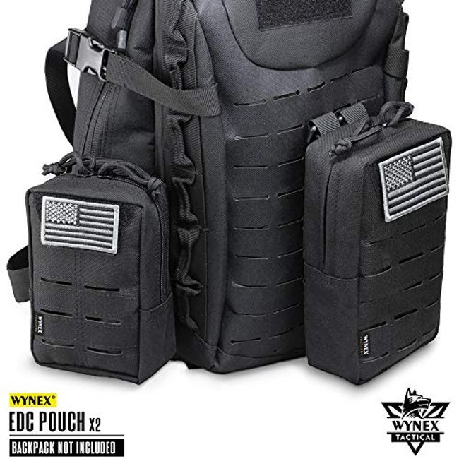 WYNEX Tactical Chest Rig Bag of Laser Cut Design, Molle Chest Pouch Utility  Recon Kit Bag Tactical Chest Pack Bag