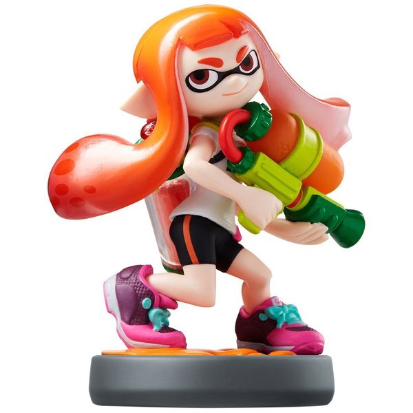 Nintendo Inkling Girl amiibo