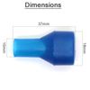 4 x Replacement Bite Valves Silicone Hydration Pack Backpack Bladder Rubber Mouthpiece Valve Fits Camelbak Platypus