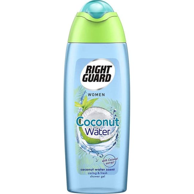 RIGHT GUARD Shower Gel Coconut Water 250ml